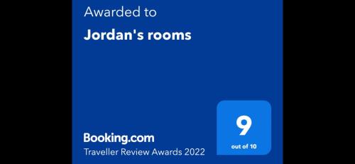  Jordan's rooms in Thessaloniki
