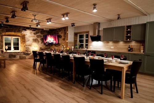 편의 시설/서비스, Exclusive House in 옘스회그