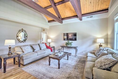 Rising Fawn Home about 1 Mi to Cloudland Canyon!