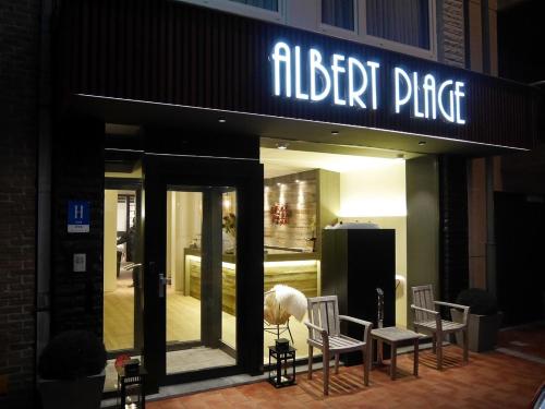 Hotel Albert Plage - main image