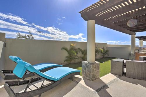 Luxe Cabo Casa with Own Rooftop Patio and Pool Access! in Cabo San Lucas, Mexico