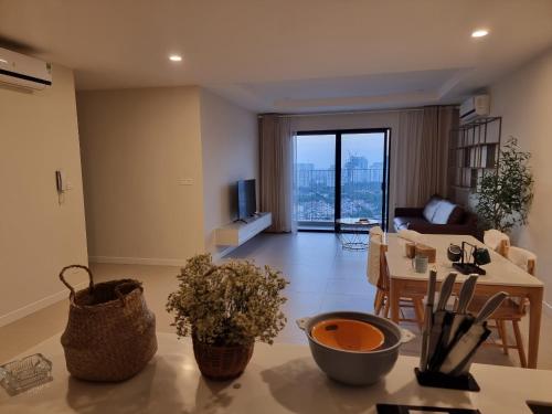 Kosmos apartment near the Korean embassy