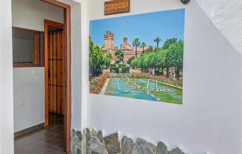 Peldbaseins, 2 Bedroom Beautiful Home In El Coronil in El Coronil