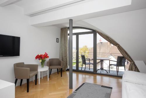 Suite, junior, balkon