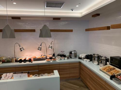 Eten en drinken, Smile Hotel Hiroshima near Kamiyacho