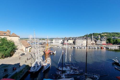 Chambres Houdaille - Chambre d'hôtes - Honfleur