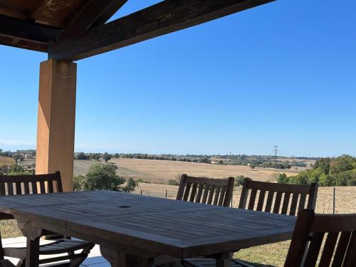 Jolie villa au cœur du Lauragais - Location saisonnière - Lanta