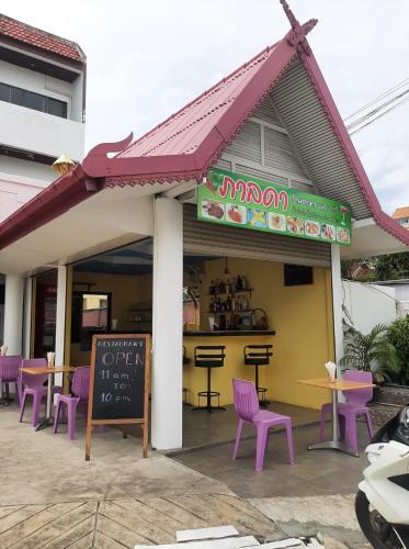 Bar/lounge, Palada Guest  House in Hua Hin / Cha-am