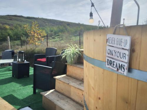 Tiny House Cluj with Jacuzzi