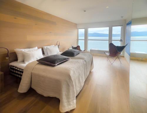 Double or twin room, with views