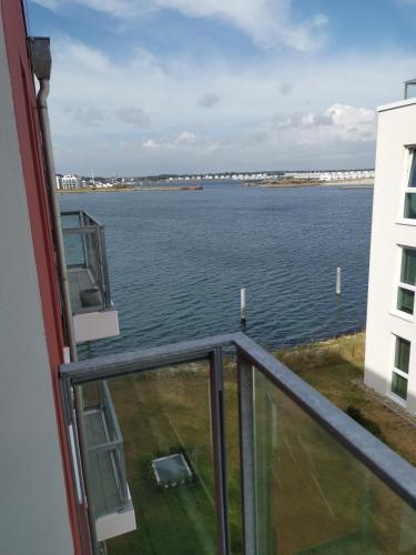 Balcony/terrace, FeWo auf der Ostsee in Olpenitz