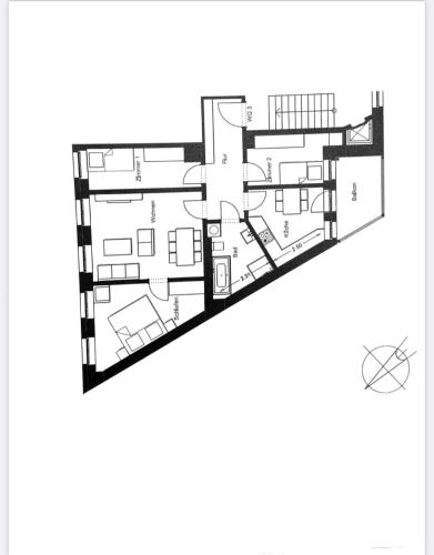 No7 - 4 Zimmer Suite im Kietz Leipzig