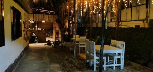 Nhà hàng, Khonesavane Hostel in Luang Prabang