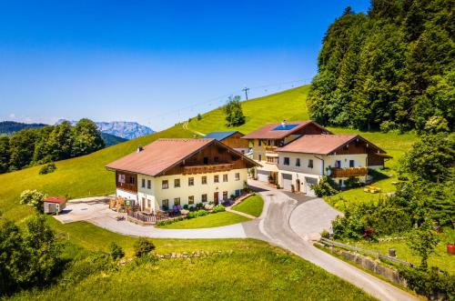 Appartement Reitlhof - Familie Krispler - Bio-Berg-Bauernhof in Krispl, Österreich