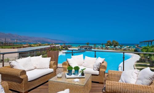 Exterior view, Giannoulis - Cavo Spada Luxury Sport and Leisure Resort and Spa - All Inclusive in Kolimvari