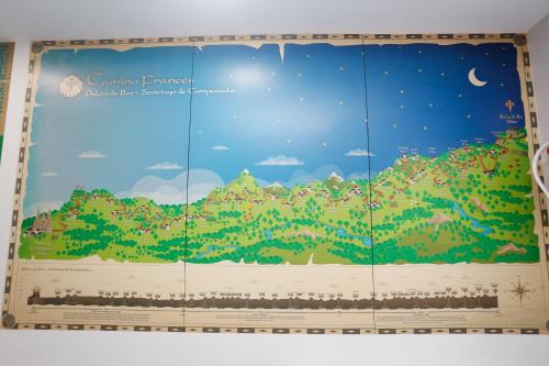 ALBERGUE SAN MARCOS in Palas de Rei