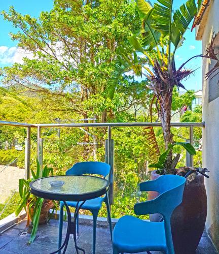 Balcony/terrace, View Mountain B&B in Mudan Township