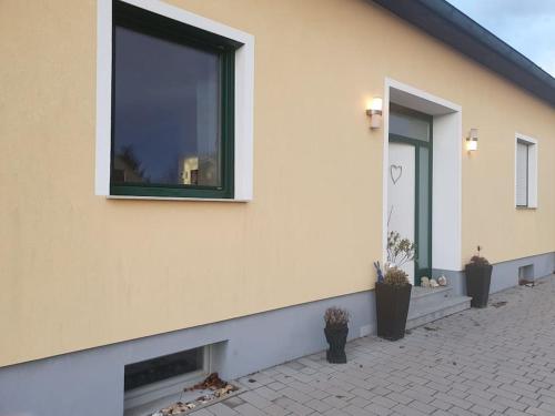 A szálláshely kívülről, Mareli Neusiedler Stadthaus in Neusiedl am See