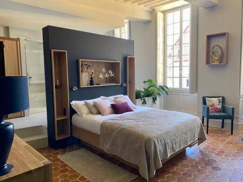 Suite avec Spa Quartier Cathédrale chambre d'hôte Autun