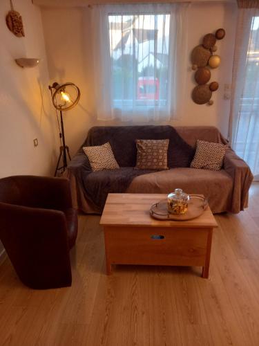 Studio cosy Ty Avel avec parking , balcon & Wifi Studio cosy Ty Avel avec parking , balcon & Wifi