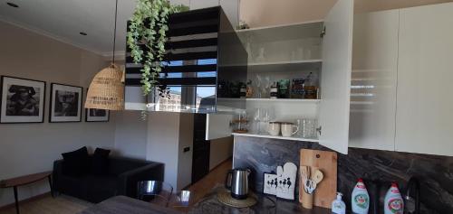 厨房, City Centre Apartment in 瑞泽克奈