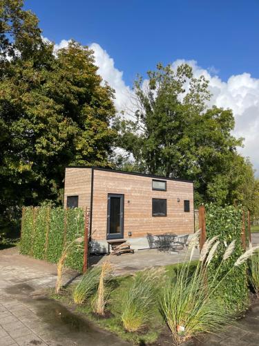  Tiny House Indy-Blue, Pension in Giethoorn bei Belt-Schutsloot