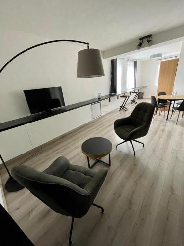 Moderní apartmán se soukromou vinotékou - Apartment - Hodkovice nad Mohelkou