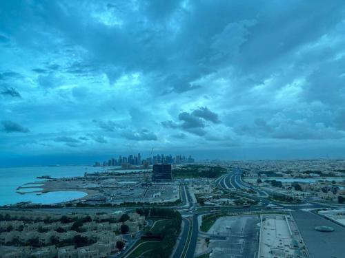Sea view/syklines one bedroom apartment