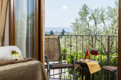 منظر, Hotel Villa San Giorgio in San Giorgio