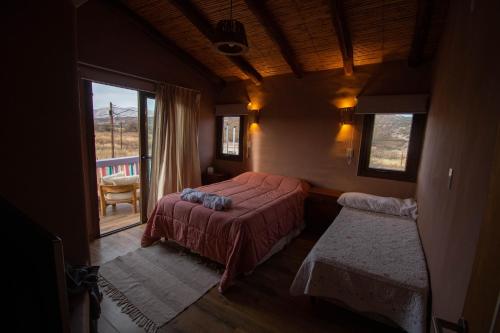 1 double bed, 1 twin bed, 1 sofa bed