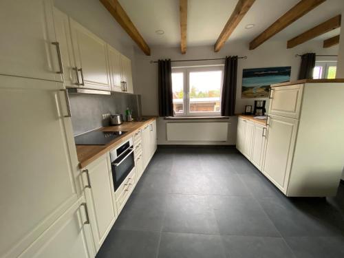 virtuve, Ferienhaus Halbritter Krina in Muldestausee