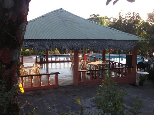 Swimming pool, Los Bohios Campo Anil in Jarabacoa