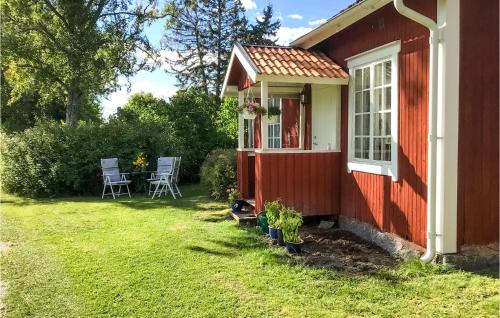 Awesome home in rsundsbro with WiFi and 2 Bedrooms