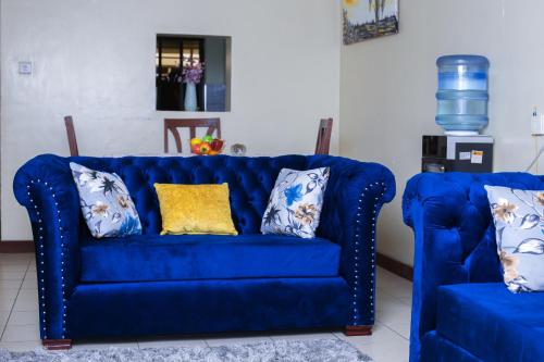 Blue house
