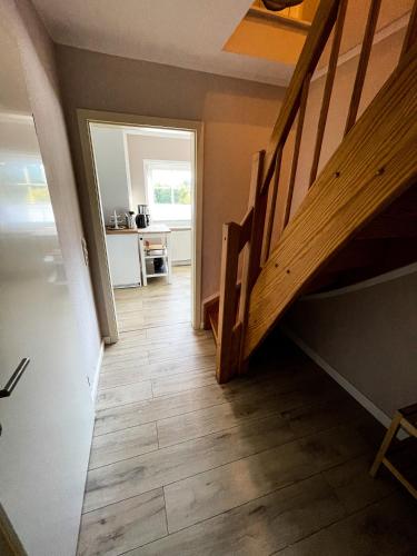 кухня, Op'n Dörp Apartment (Op'n Dorp Apartment) in Barsbek