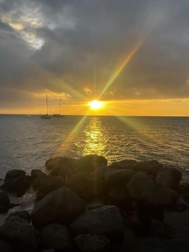 Le Chacha - superbe appartement à 2 minutes de la plage à pied