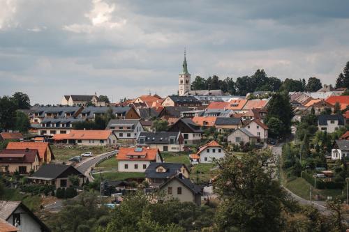 Alrededores, Apartmán Sjezdovka (Apartman Sjezdovka) in Kasperske Hory