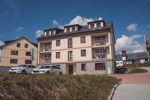Vista exterior, Apartmán Sjezdovka (Apartman Sjezdovka) in Kasperske Hory