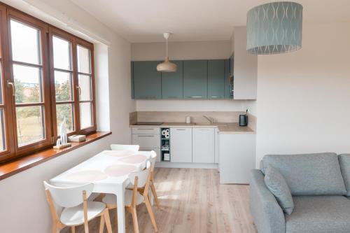 Cocina, Apartmán Sjezdovka (Apartman Sjezdovka) in Kasperske Hory
