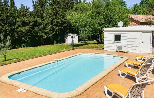 Beautiful Home In Ferrires-poussarou With Outdoor Swimming Pool, 2 Bedrooms And Private Swimming Pool - Location saisonnière - Ferrières-Poussarou