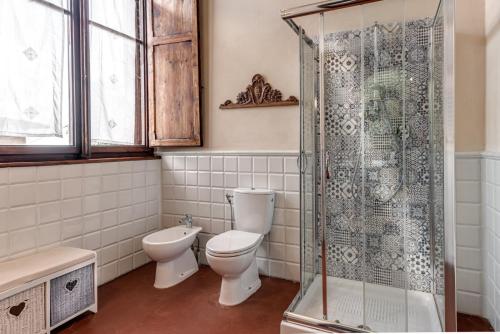 Bathroom, Appartamenti Villa Mascagni in Volterra