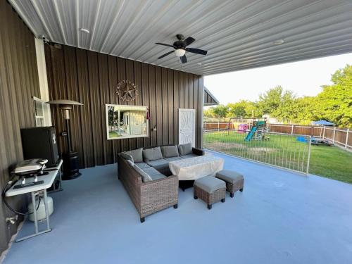 Balkons/terase, Guest Home on Lake Godstone in Džeksboro (TX)