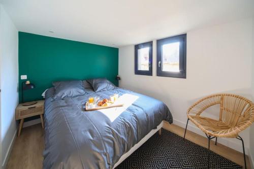 B&B Le Havre - F2 Cosy - Entrée du Havre - 4 personnes - Bed and Breakfast Le Havre