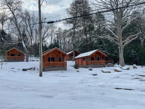 Lakewood Park Campground - Luxury Cabin