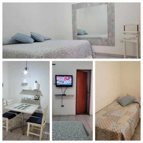 Departamento A&F II 1er piso Monoambiente 4 personas