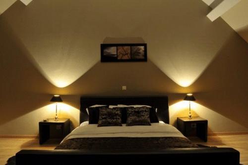 1 double bed
