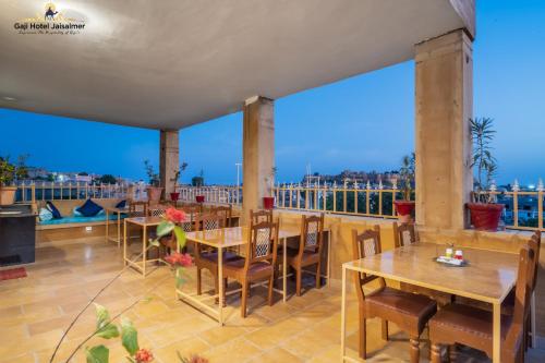 Restaurant, Gaji Hotel Jaisalmer in Jaisalmer
