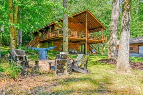 The Roost in Mineral, USA