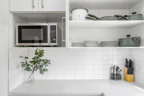 Kitchen, Burwood Newly Renovated 2 Bedroom Apartment in Strathfield