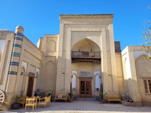 madrasah Polvon-Qori boutique hotel Khiva